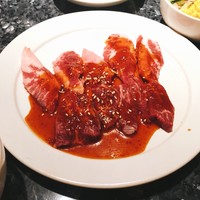 草の家 赤坂店 - ミックスランチ @1,080円 の焼肉