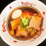 岡直三郎　町田ブラック　白醤油の味玉