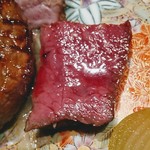 旬熟成hakko - メイン
      発酵熟成肉
      １種
      上赤身
      部位不明