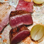旬熟成hakko - メイン
      発酵熟成肉
      １種
      上赤身
      部位不明
      その他