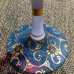 旬熟成hakko - ワイングラス
      九谷焼台付