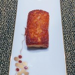 旬熟成hakko - デザート
      フィナンシェ