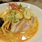 麺酒家SHIN - 辛ラーメン（８５０円）