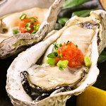 Live Oyster from Senpoji, Hokkaido (raw, steamed, grilled)