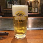 福太郎 - 生ビール