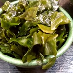 ゆで太郎 - ダブルのワカメ