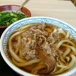 どんどん - 肉うどん［¥450］