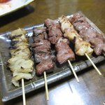 亀善 - 焼き鳥（塩）2017.04.17