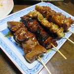 亀善 - 焼き鳥（たれ）2017.04.17