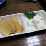 亀善 - いぶりがっこ＆カマンベールチーズ2017.04.17