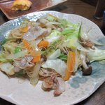 亀善 - 焼きビーフン2017.04.17