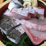 タカマル鮮魚店  - 