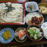 たからうどん - ざるうどん定食