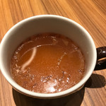 石窯料理とクラフトビール ROAST - オニオンスープ