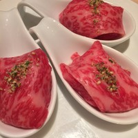 焼肉 銀座コバウ 特別室 - 群馬県産リブロース