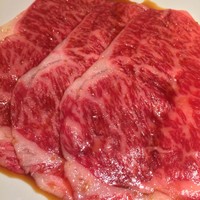 焼肉 銀座コバウ 特別室 - サーロイン