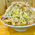 らーめん つの旨 - 今回も恐ろしい量です【料理】 