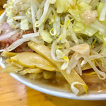 らーめん つの旨 - メンマもたっぷりです【料理】 