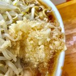 らーめん つの旨 - ニンニクアップ【料理】 