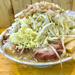 らーめん つの旨 - スープは器から溢れる寸前です【料理】 