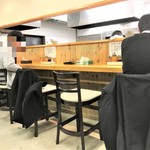 らーめん つの旨 - 店内【内観】 