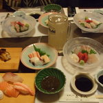 喜多八寿司 - この状態でスタート!!こっからいろいろくるよ～!!!!