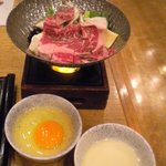 京都 福ろく寿 - 国産牛すき焼御膳（鍋）