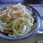 末広 - うどん350円（大盛＋50円）は安すぎです