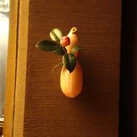 懐石料理 桝田 - 店内に飾られた花