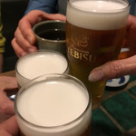 ちそう屋 コイン - 乾杯☆
