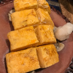 ちそう屋 コイン - 立川産ゴトウ鶏 たまご焼 700円。