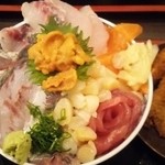 お魚ダイニング hiro - 海鮮丼 