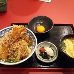 Koufuku Shifuku - ランチ・天丼しっかり味で美味しかったと、母が...！