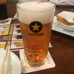 Sapporo kaitakushi - 開拓使麦酒ろ過