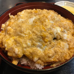 つる庵 - 名店の親子丼の様なとろっとろ玉子に隠されるかつ