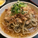 つる庵 - ミニおろし蕎麦