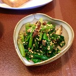 ジャム cafe 可鈴 - ホウレン草 胡麻よごし