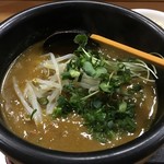 Michi - 牛すじ煮込みカレーラーメン / 600円