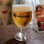トリワイン ＰＩＫＯＳＨＨＨＵ - 生ビール