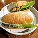 好樣情事 - 沙丁魚三明治（鰯のサンドイッチ）