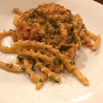 地中海食堂Oliva - お魚のミートクリームソース ブシャーティ