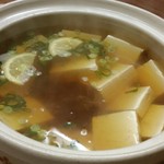 焼き鳥みかみ - 湯豆腐（3人前）