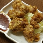 焼き鳥みかみ - せせりざんき