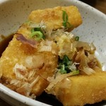 焼き鳥みかみ - 揚げ出し豆腐
