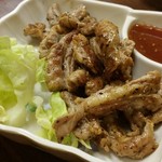 焼き鳥みかみ - せせり