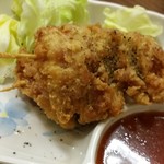 焼き鳥みかみ - ヤゲン唐揚