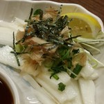 焼き鳥みかみ - 山いもスライス