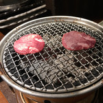 炭火焼肉ぶち - タン