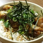 焼き鳥みかみ - 焼鳥丼