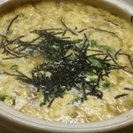 焼き鳥みかみ - 湯豆腐後の雑炊♪